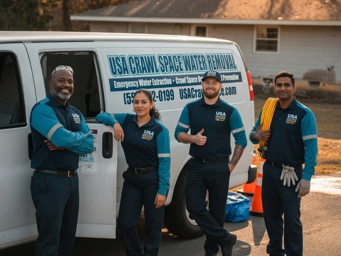Crawl Space Water Removal company in Rosston, TX