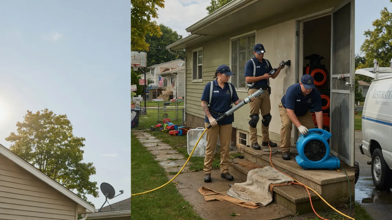 Crawl Space Water Removal in Rosston, TX near me