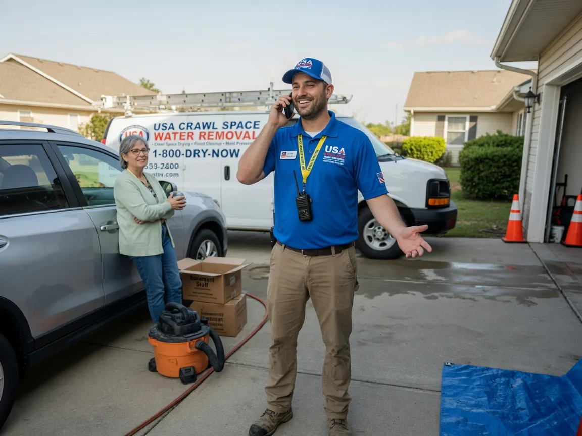 Crawl Space Water Removal Rosston, TX FAQs